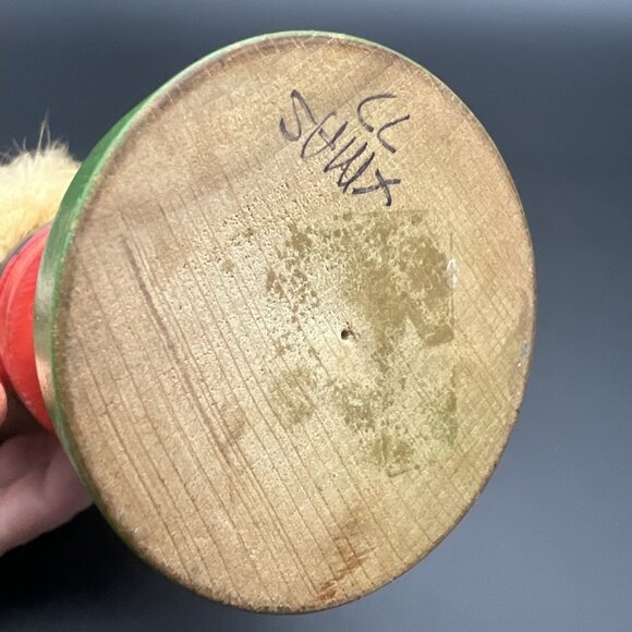 VTG Erzgebirge Nutcracker 9.25" Soldier Christmas Holiday Decor Germany 1977 - Picture 11 of 15